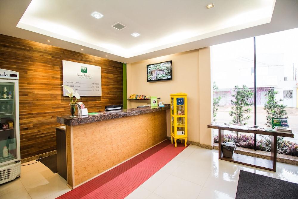 Hotel Nativo Pôrto Velho エクステリア 写真